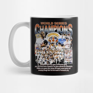 Houston 2022 World Series Champs Mug